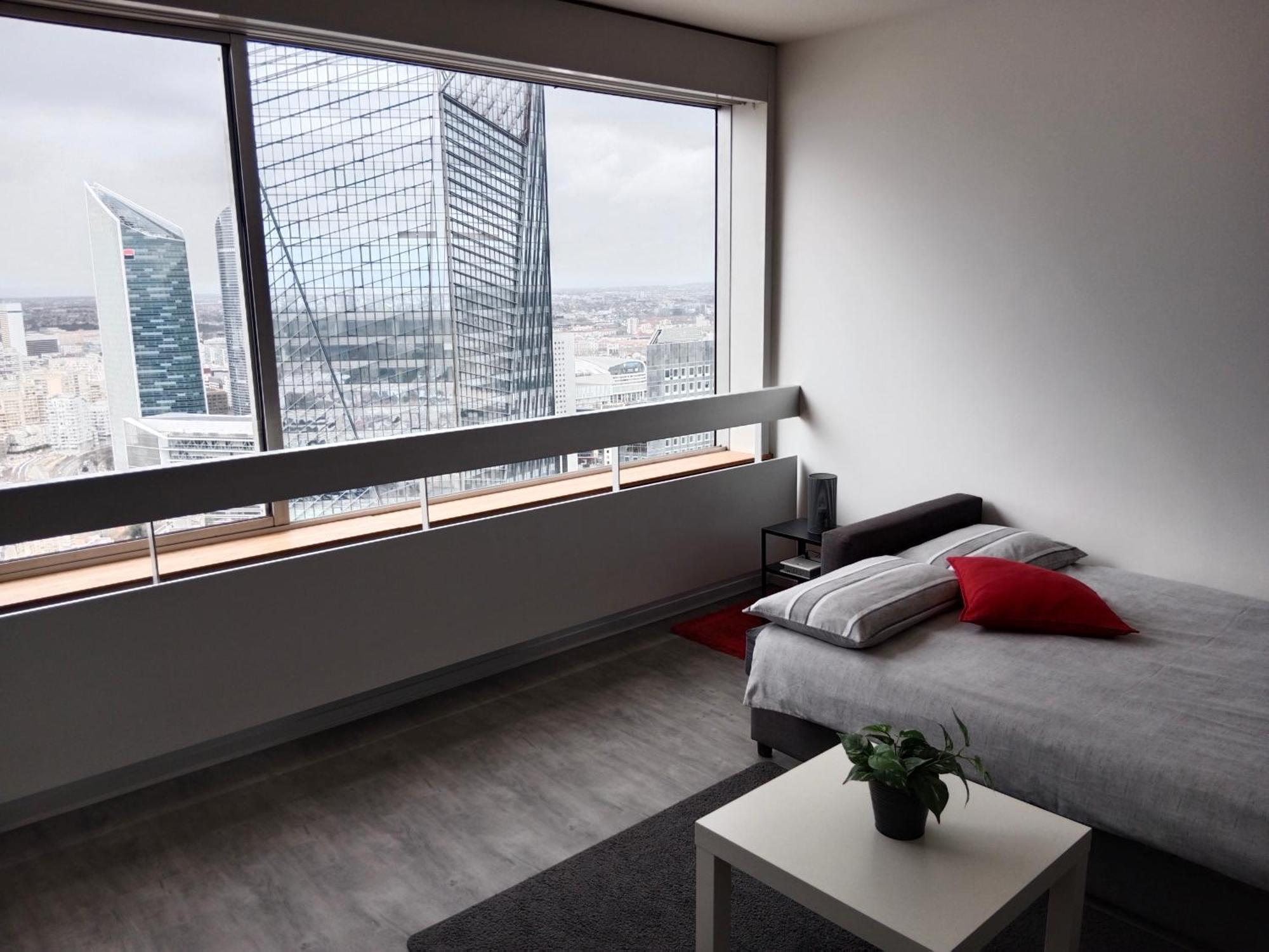 Panoramic Great View Apartment Puteaux Exterior photo