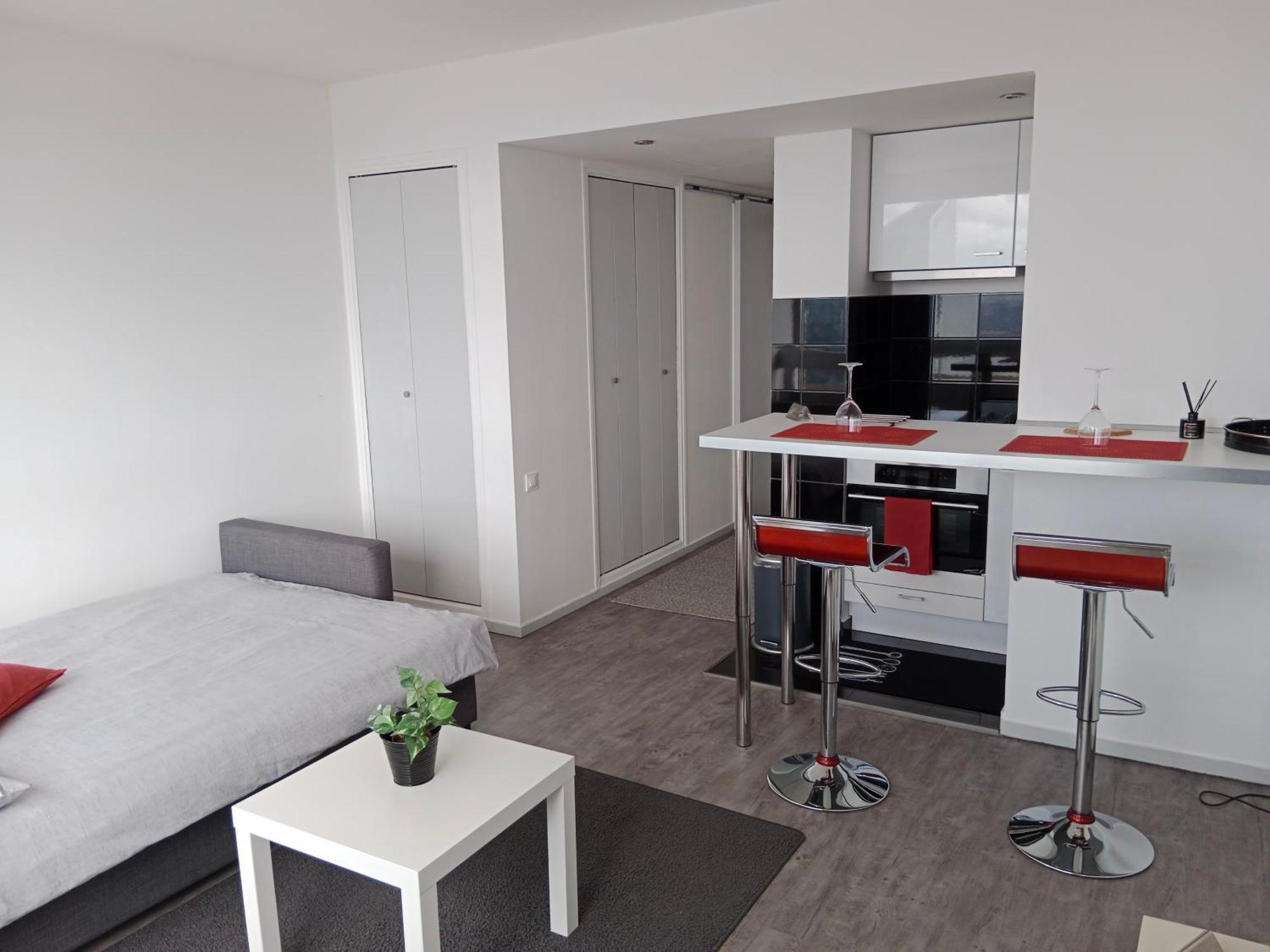 Panoramic Great View Apartment Puteaux Exterior photo